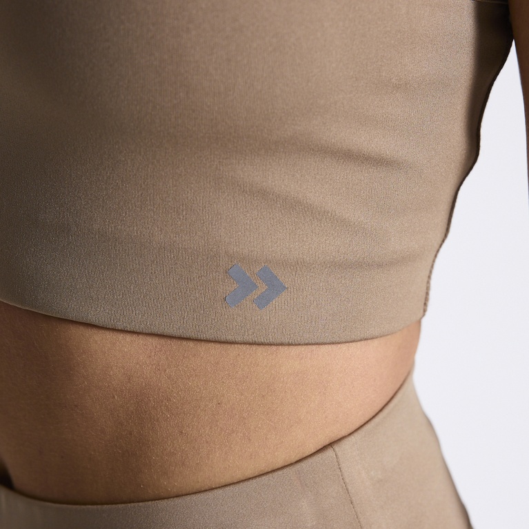 Sports bra "Rush bra" Beige